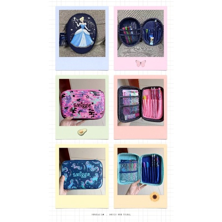 

Smiggle Stationary Set / Set Alat Tulis Smiggle