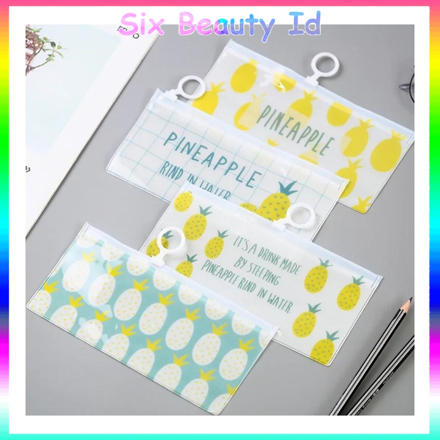

Unik TP0067 Tempat Pensil PVC Hawaii Pineapple Nanas
