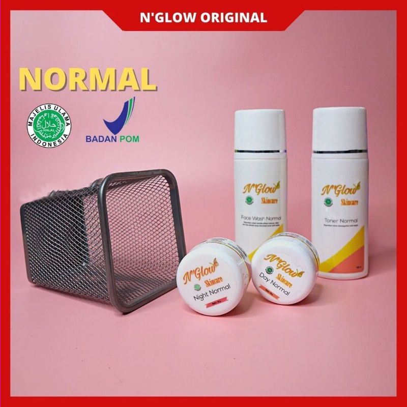 N GLOW SKINCARE ORIGINAL N'GLOW SKINCARE ECER