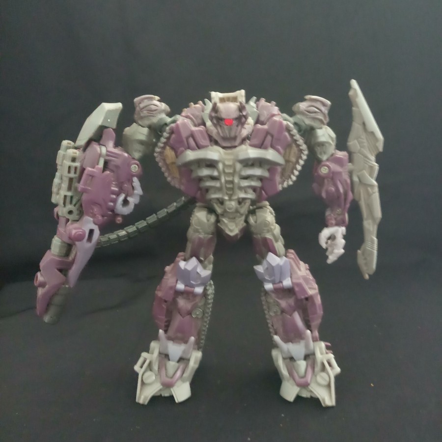 Transformers Dark of The Moon Voyager Shockwave Hasbro (Loose)
