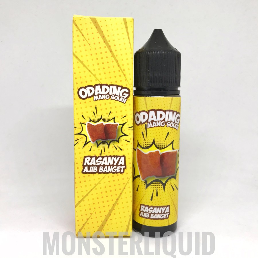 ODADING MANG SOLEH BY JAVA JUICE 3MG 60ML