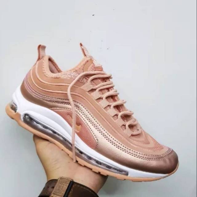 nike air max 97 womens gold