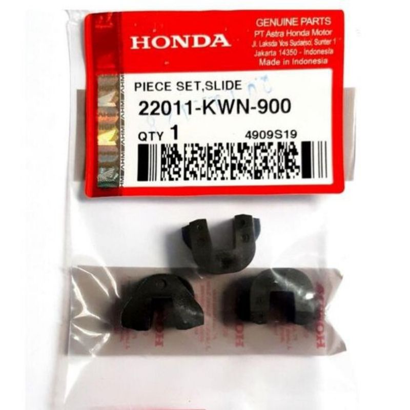 PIECE SLIDE SLIDER ORIGINAL VARIO 125 150 PCX ADV