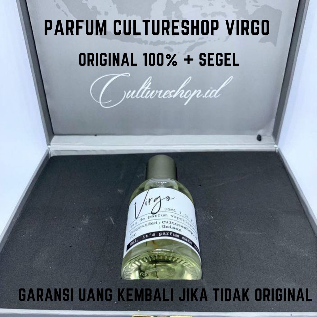 Parfum Cultureshop Capricorn / Sagitarius / Scorpio / Libra / Virgo / Leo / Cancer / Taurus / Gemini / Aries / Pisces / Aquarius / 2022 / 2023 [ORIGINAL + SEGEL]