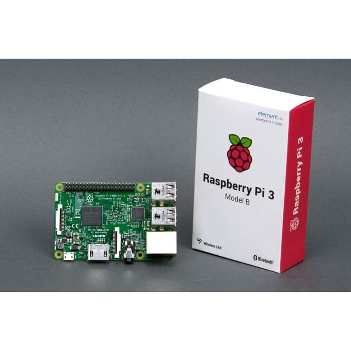 "Raspberry Pi 3 Model B"