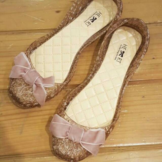 Jelly shoes tltsn