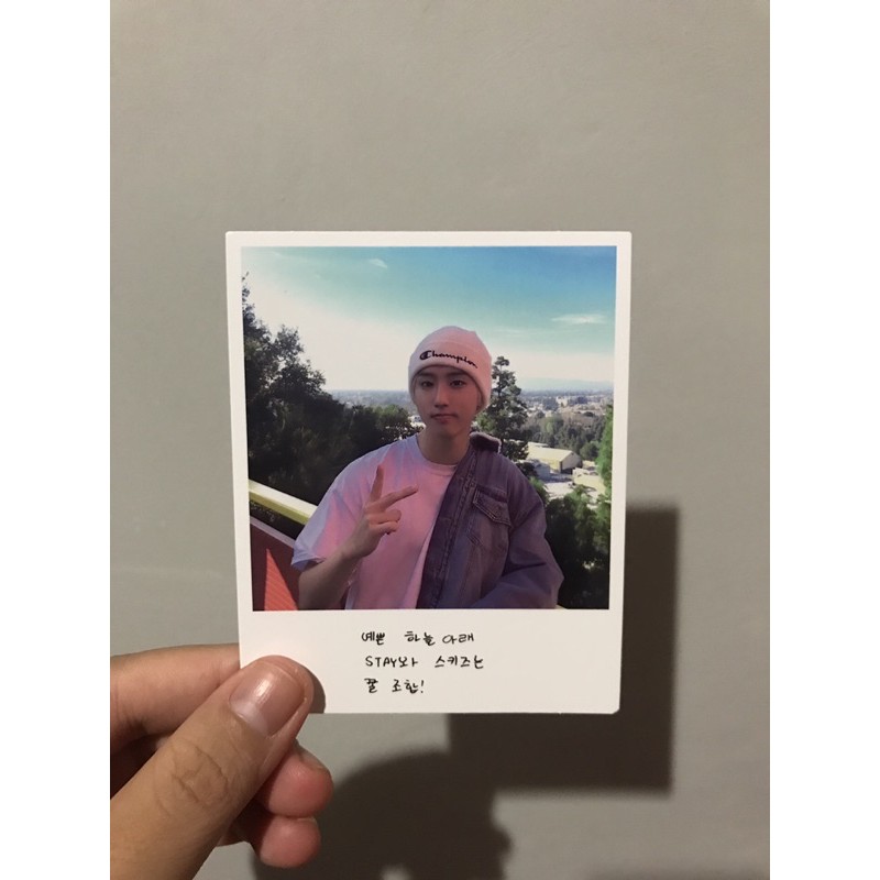 POLAROID GO LIVE HAN JISUNG (BOOKED)