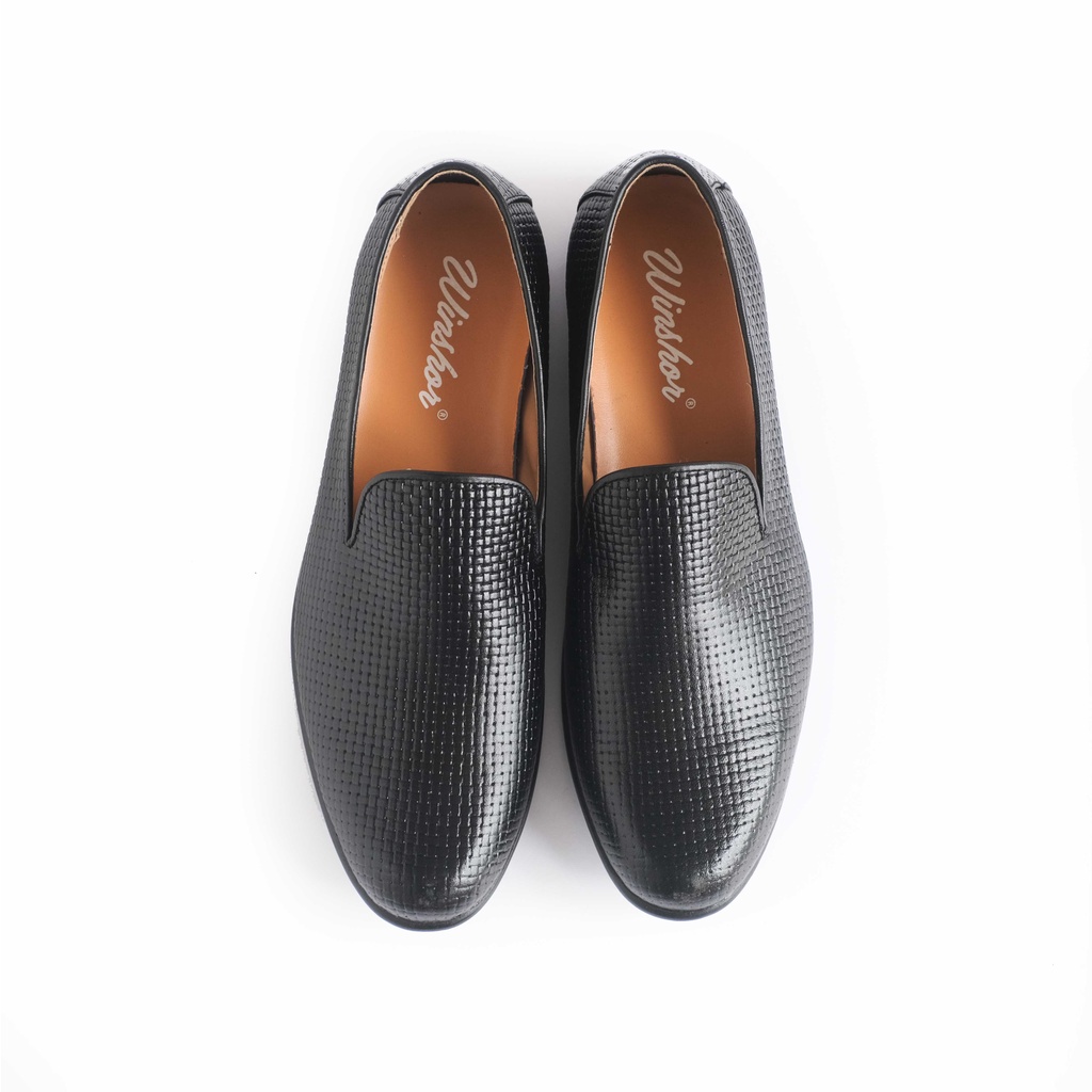 Martinez - Loafer Slip on - Winshor - Black