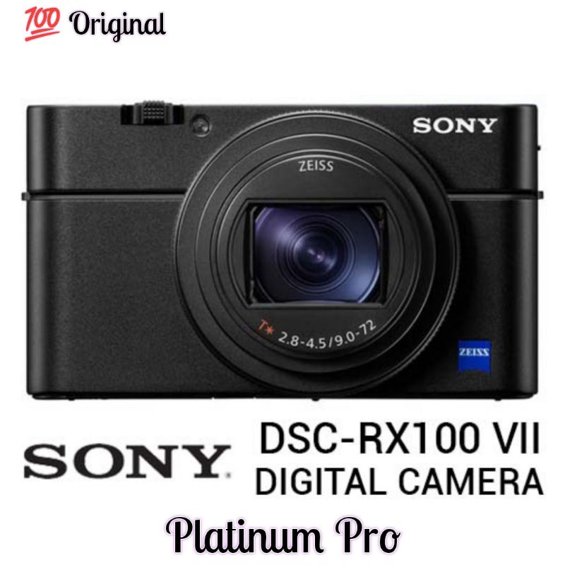 Sony DSC-RX100 VII
