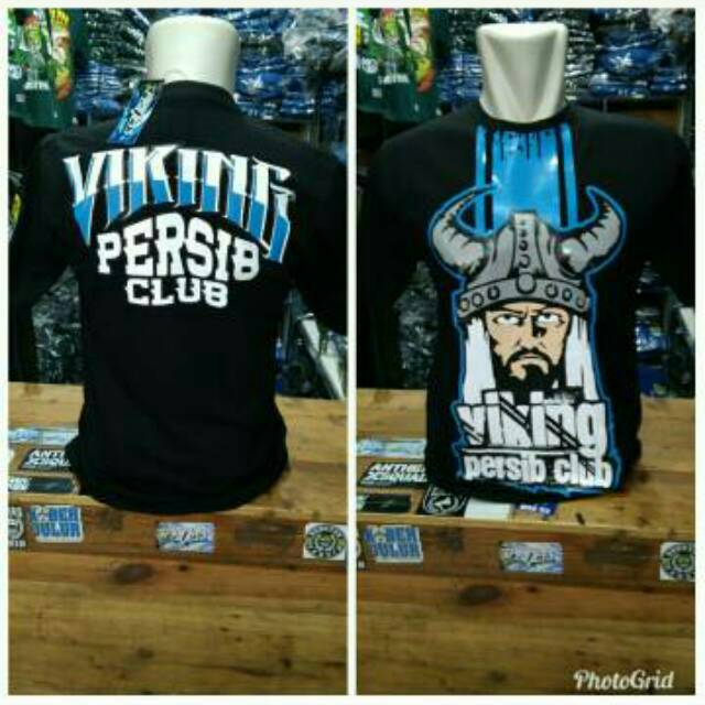 KAOS DISTRO BOBOTOH PERSIB BANDUNG  VIKING PERSIB CLUB ORIGINAL PRIDE33