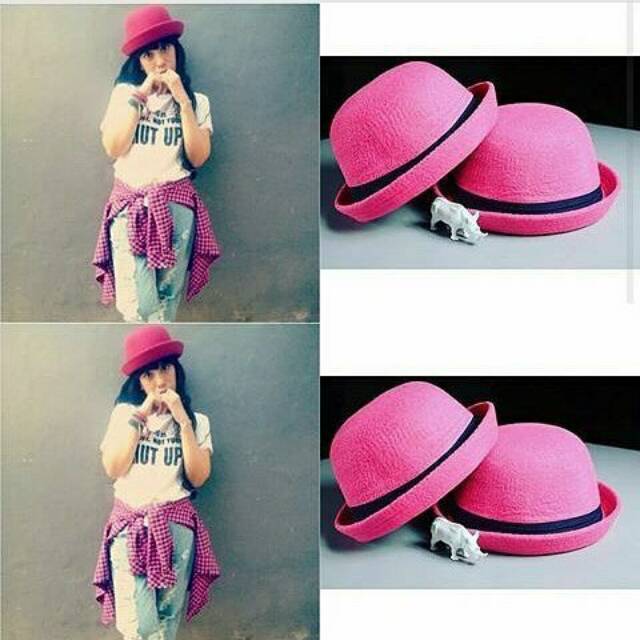 Bowler Hat Dewasa