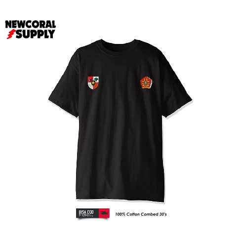 Baju Kaos BANSER Lengan Pendek Cotton Combed 30s Kualitas Distro Termurah