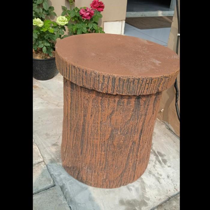 Panama Kursi Taman Semen Minimalis | Kursi Taman | Meja Taman