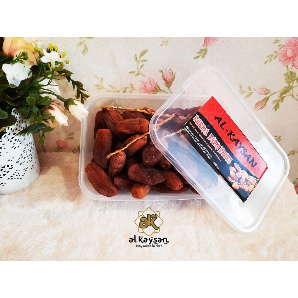

Kurma tunisia tangkai PALM FRUTT / PALM FRUIT AK 500 gr