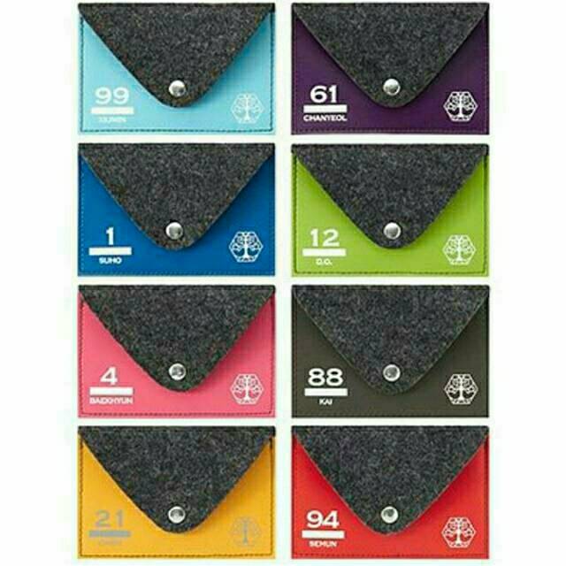 EXO-Card case Elyxion Japan Official Goods