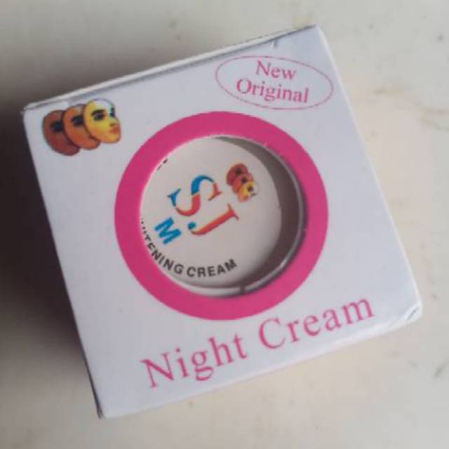 SJ NIGHT Cream