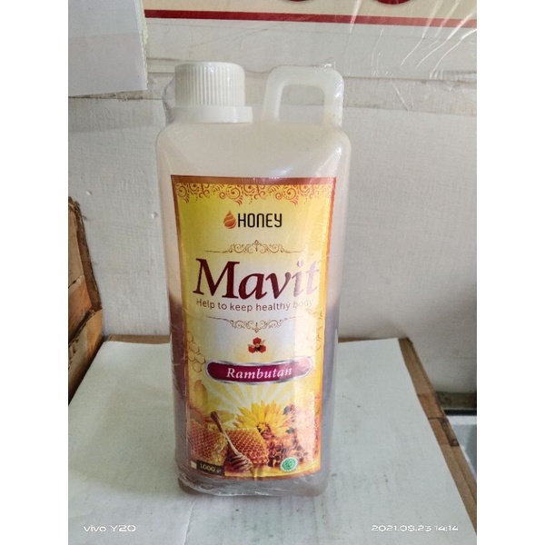 

Agen Herbal Jogja Jual Madu Mavit Rambutan Kemasan 1 Kg