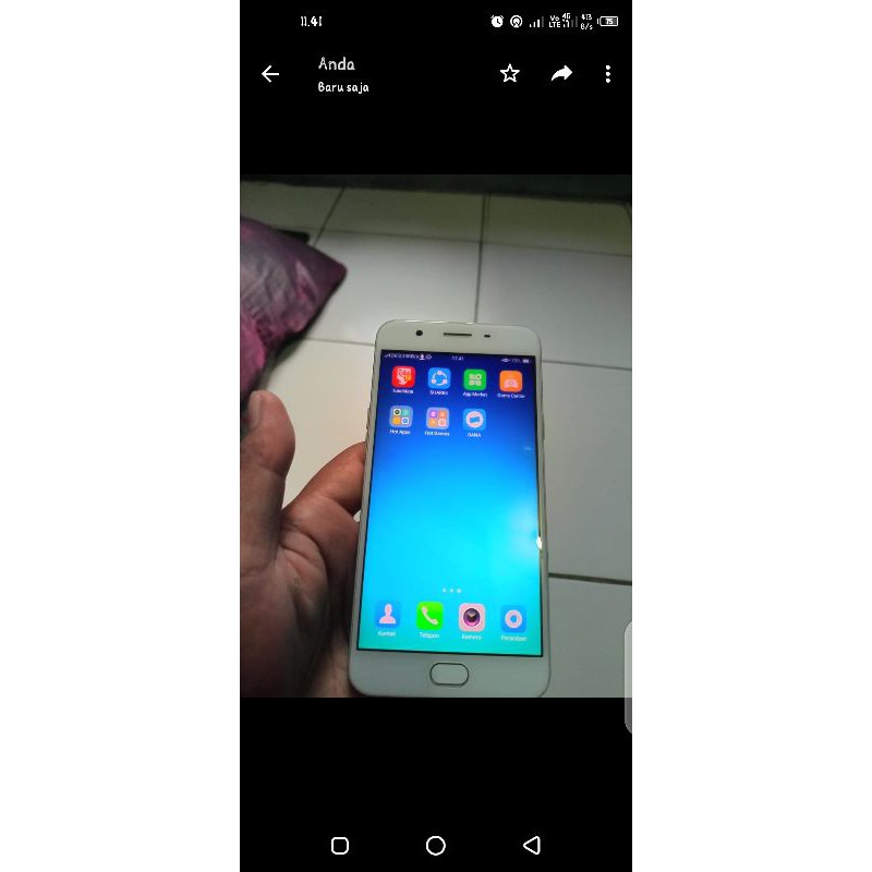 HP OPPO F1s ex GARANSI RESMI