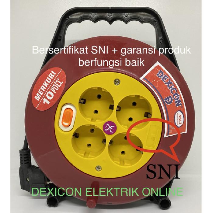 Listrik Box Kabel Kabel Roll Kabel Gulung Colokan Lubang 4