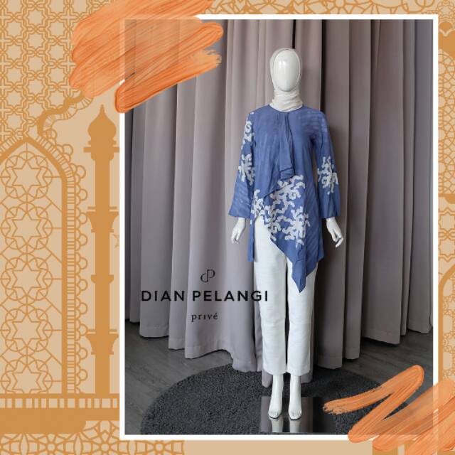 MILA TUNIK RAYON ABSTRAK by DIAN PELANGI
