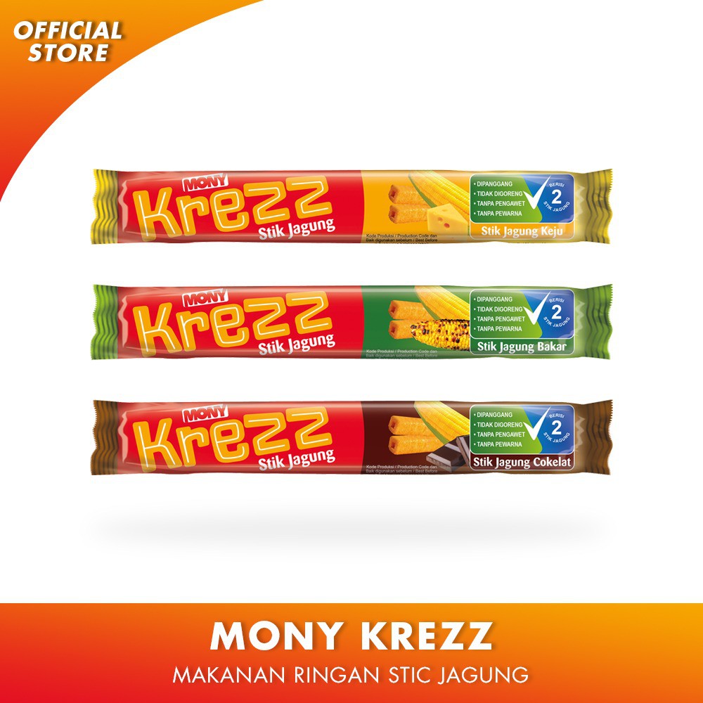 

Mony - Mony Krezz Stik 12 Pcs