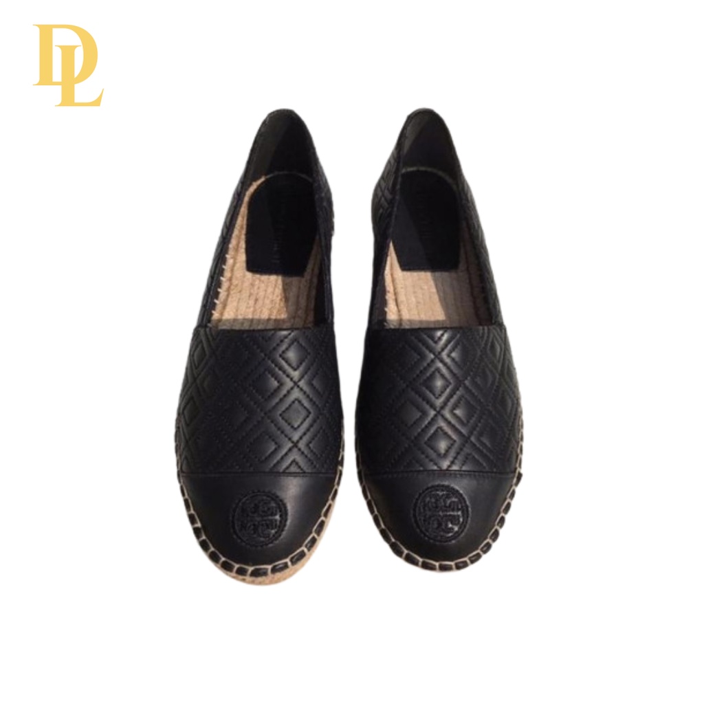 Tory Burch New Fisherman Shoes Flat Shoes Women's Sheepskin Shoes