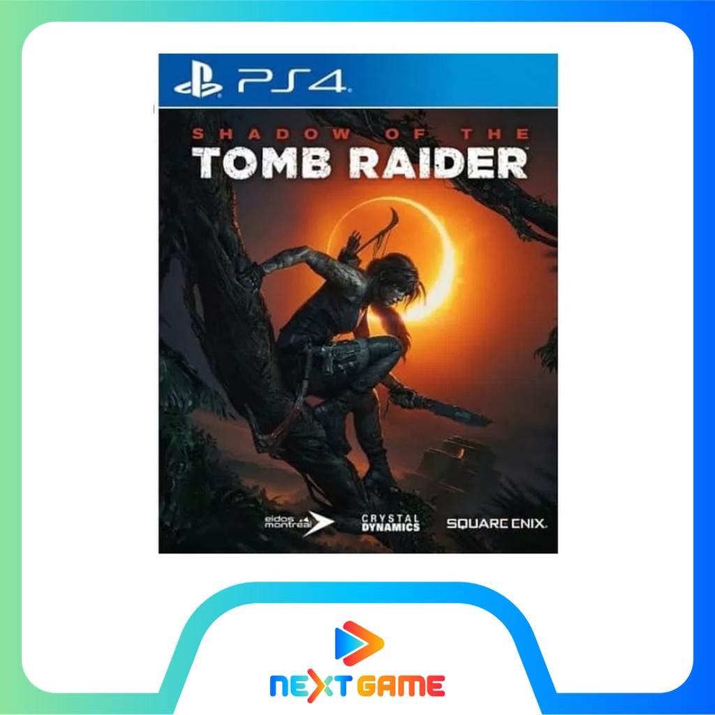 PS4 Shadow of The Tomb Raider