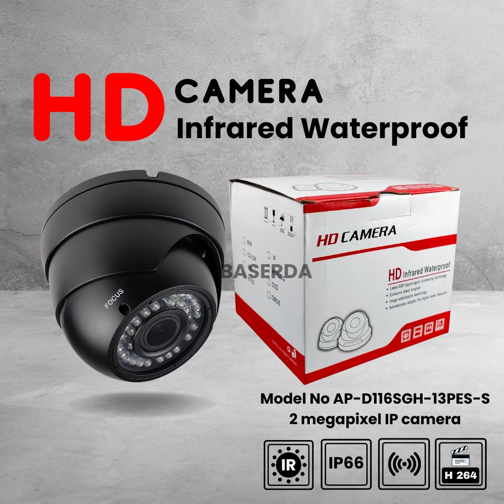 cctv infrared waterproof - model AP-D116SGH-13PES-S