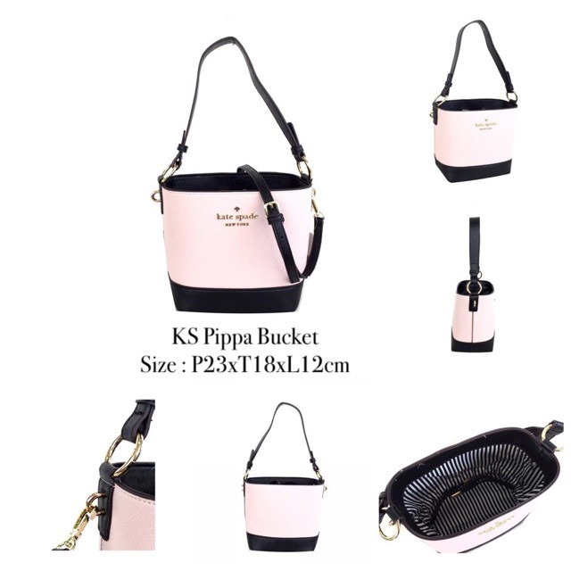 kate spade pippa bucket bag