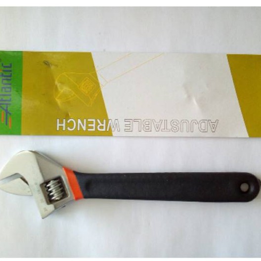 ADJUSTABLE WRENCH/ KUNCI INGGRIS GAGANG KARET 12 &quot; ALT