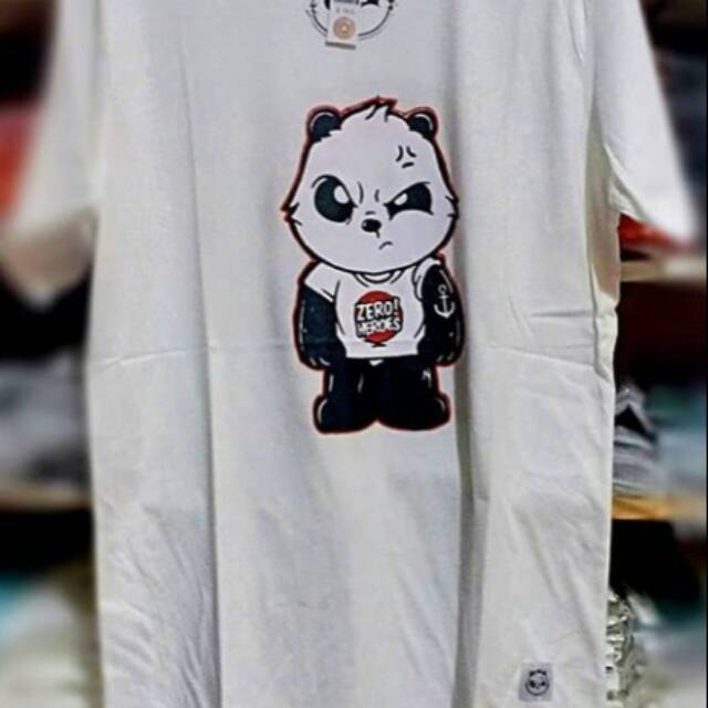 CUCI GUDANG murah kaos distro pakaian pria tshirt lengan pendek obral baju DISTRO branded ZEROHEROES