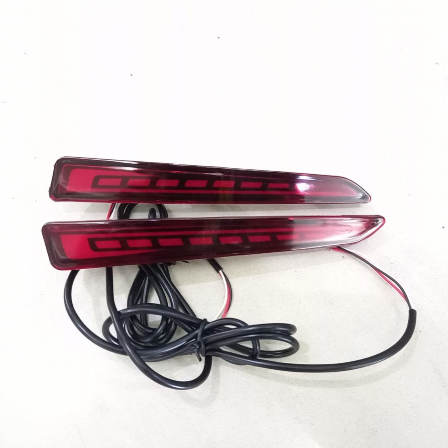 Led Reflektor Bumper Bamper Belakang Mobil Rocky Raize 2021 Cob - Aksesoris Variasi Mobil Termurah