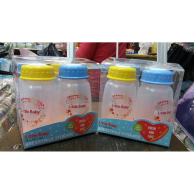 Botol asi little baby