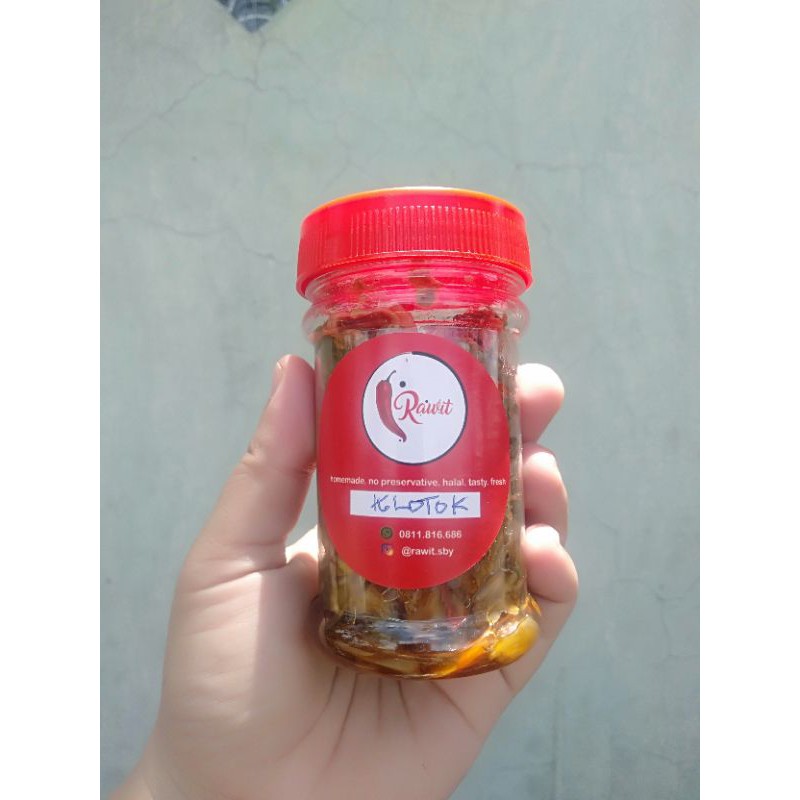 

Sambel / sambal klotok