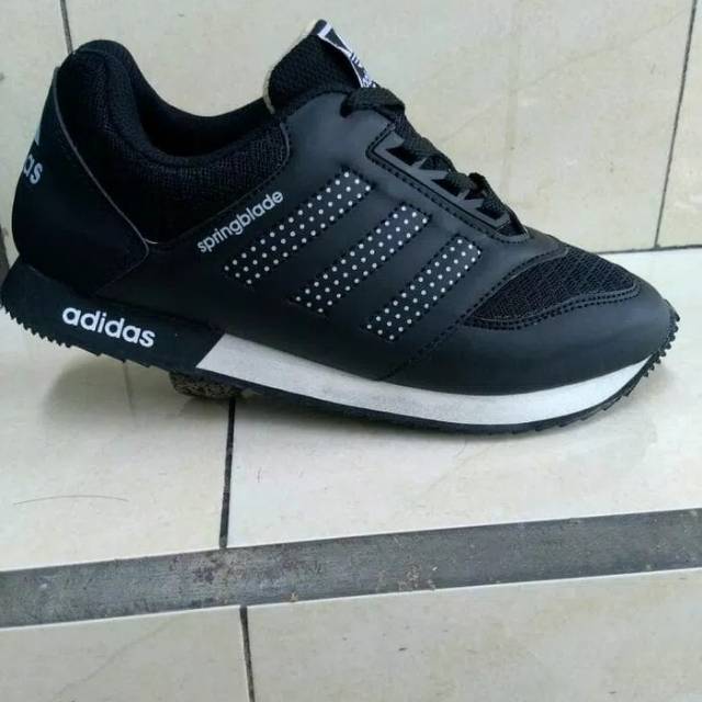 Sepatu sport adidas springblade hitam/ sepatu pria wanita keren murah original