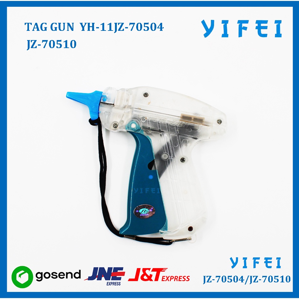 TAG GUN/ALAT TEMBAKAN LABEL YH-11(S) YIFEI-70504JZ-70510