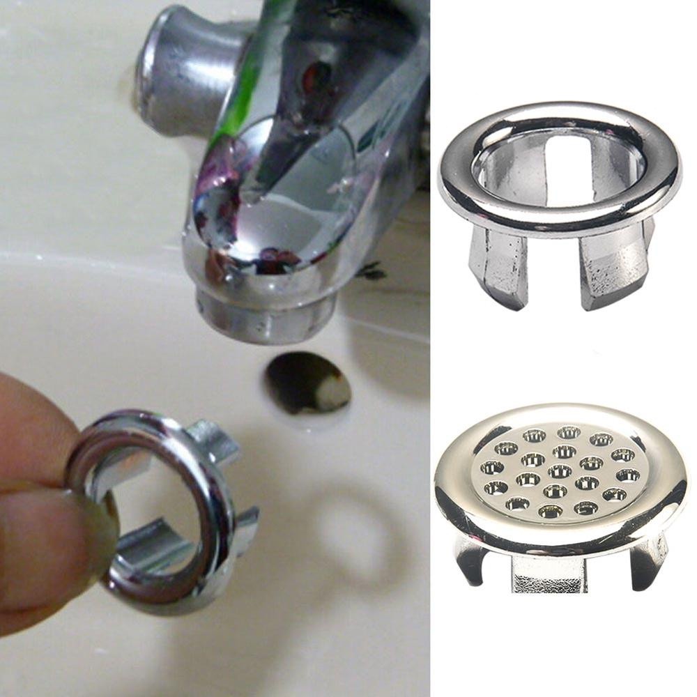 (Aaoottuuoo5.Id) 2pcs / Set Plug Filter Overflow Multifungsi Universal Untuk Wastafel / Kamar Mandi