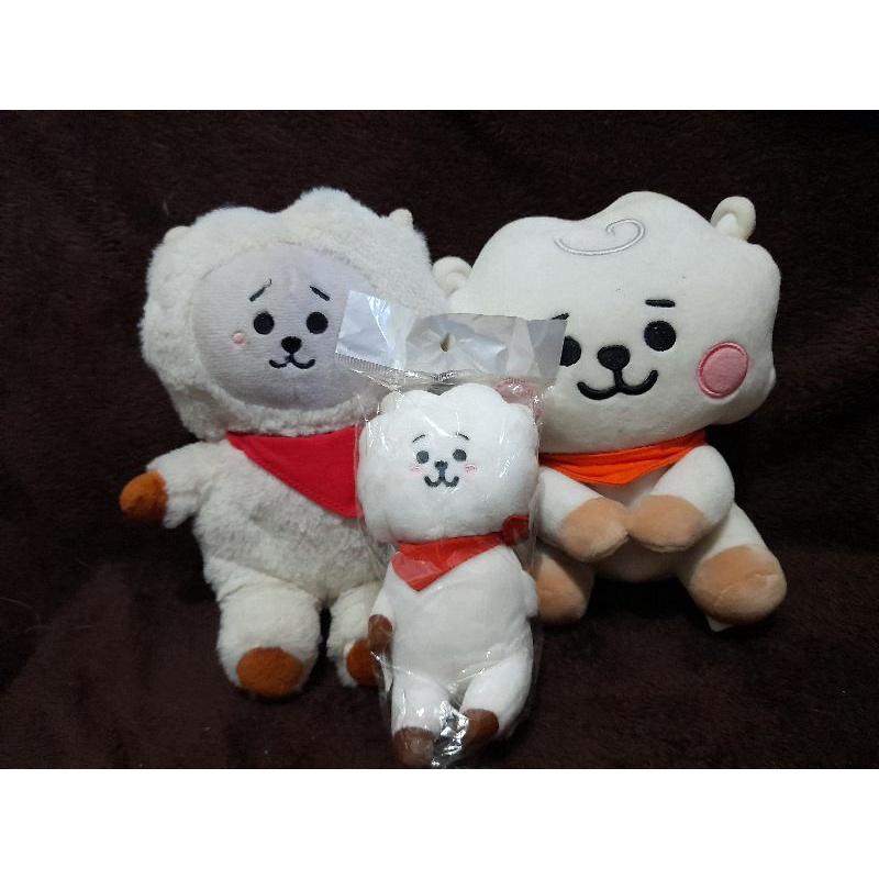 Boneka BT21 RJ SITTING DOLL ORIGINAL OFFICIALLY