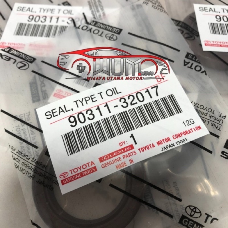 OIL SEAL CAMSHAFT SEAL SIL NOKEN AS 2L KIJANG KAPSUL DIESEL