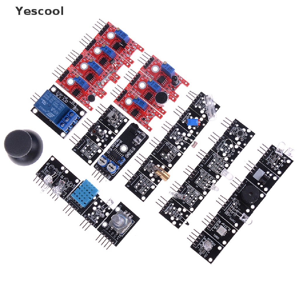 Yescool 37 In 1 Modul Sensor Ultimate 37 Untuk Arduino Mcu