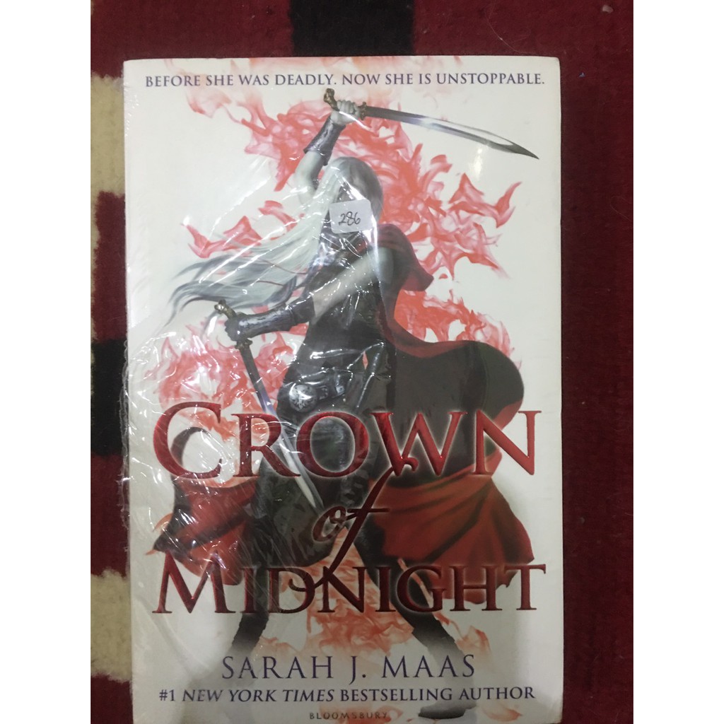 PRELOVED NEW CROWN OF MIDNIGHT ORI