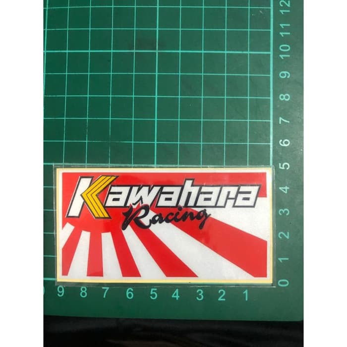 stiker kawahara kotak sticker racing