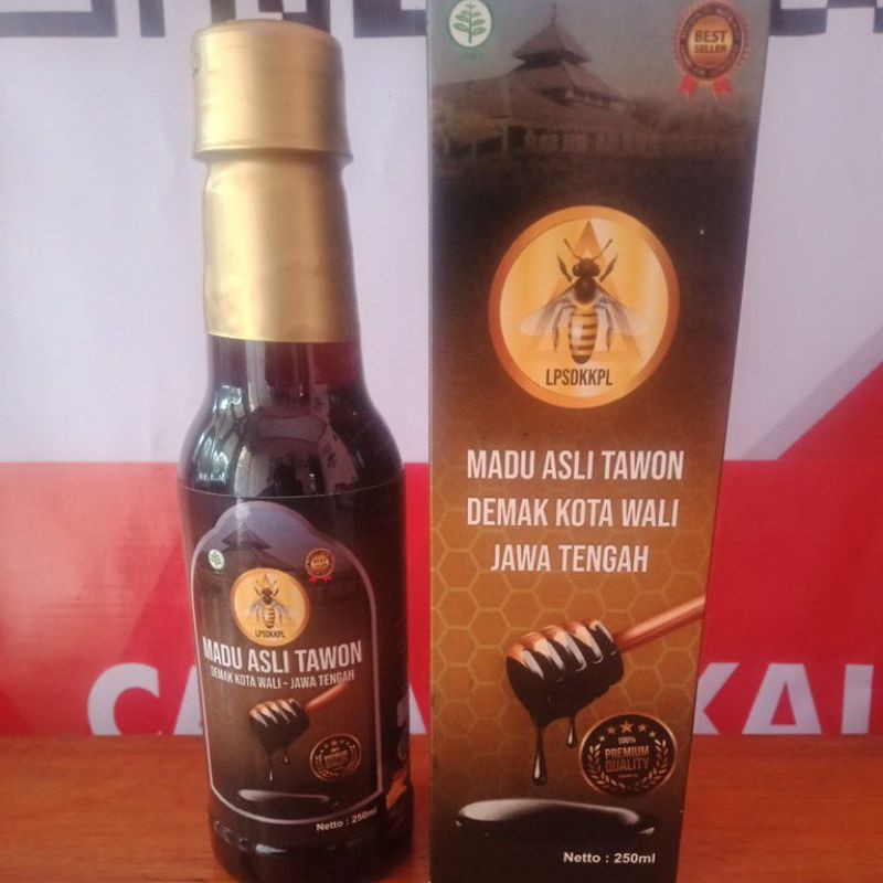 

madu murni hutan 100% alami