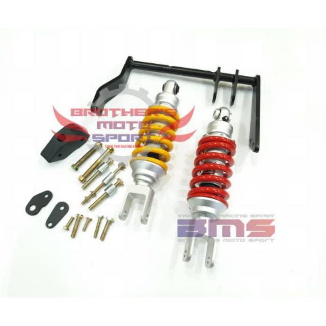monoshock lexi shockbreaker lexi breket monoshock yamaha lexi