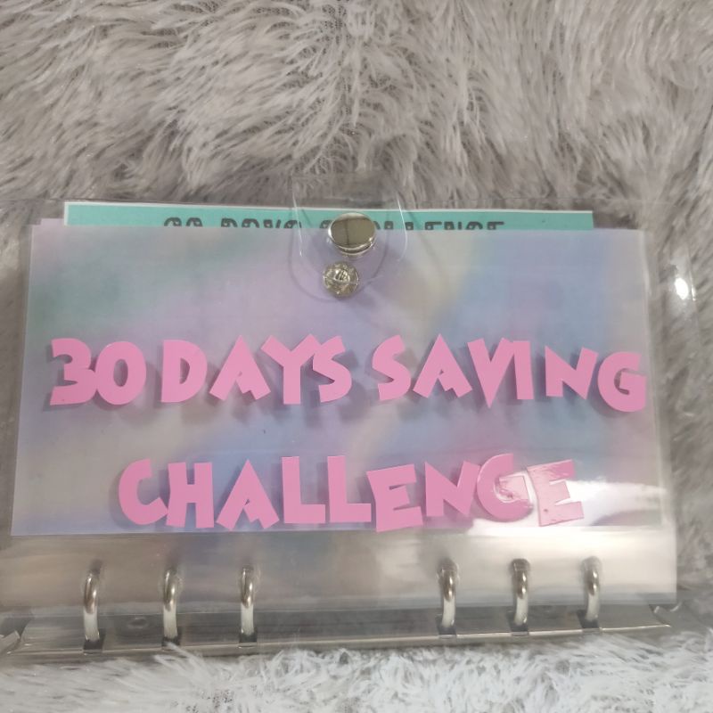 30 DAYS SAVING CHALLENGE