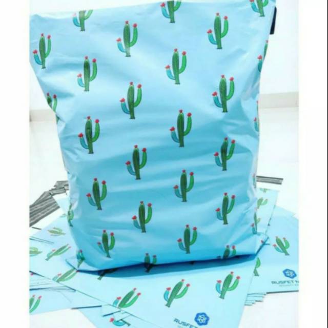 

AMPLOP PLASTIK POLYMAILER CACTUS