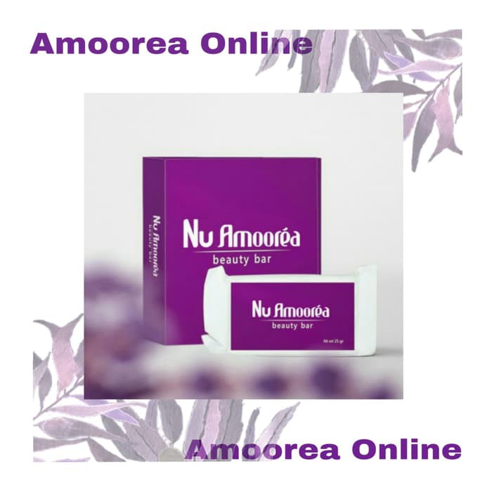 Sabun NuAmoorea Nu Amoorea 50GR ASLI 100% MURAH   -amo01