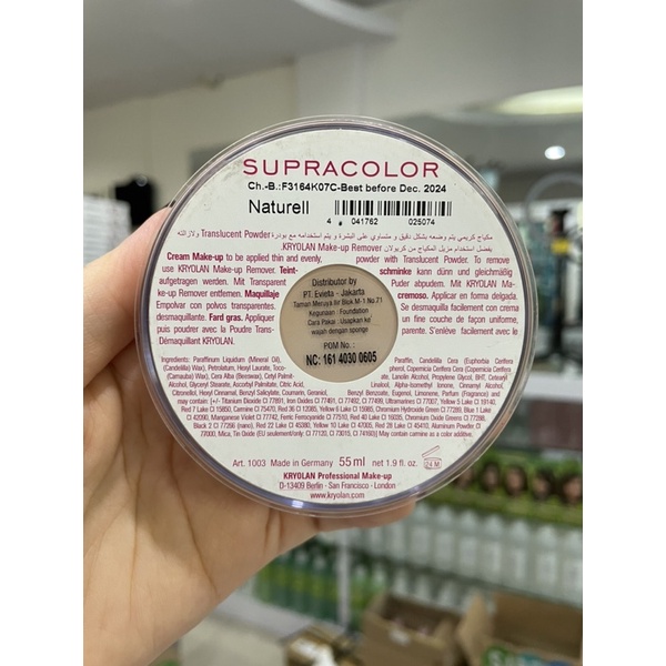 Kryolan Supracolor 55ml Naturell