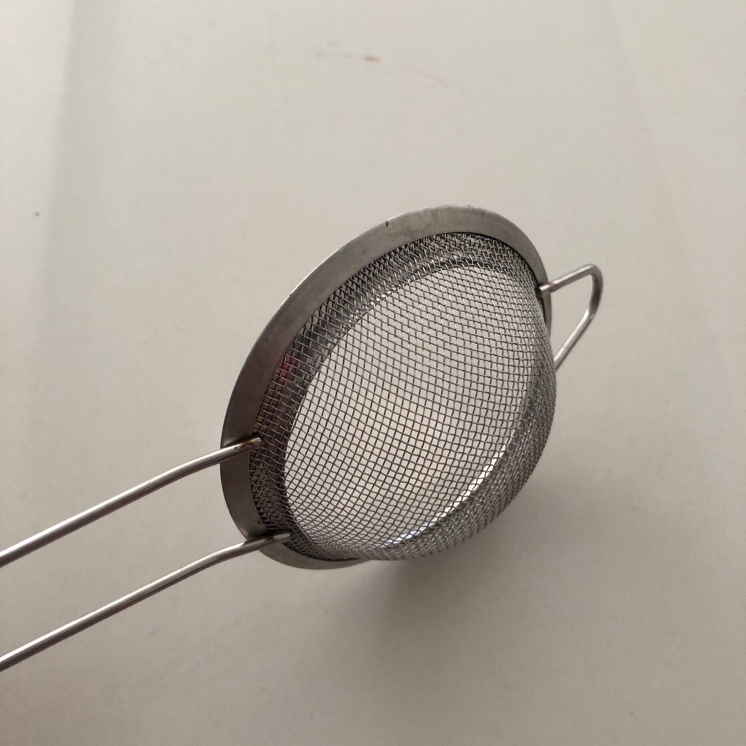 Saringan Ceko Saringan Minyak Teh Kopi Jeruk Stainless 8cm Serbaguna