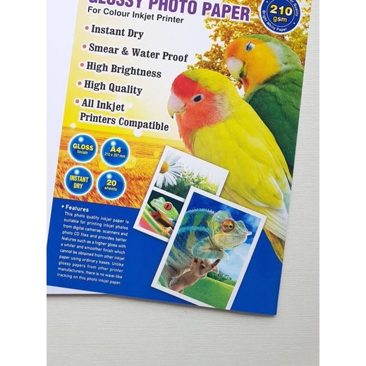 

➨ Kertas Foto Glossy KENKO ➳